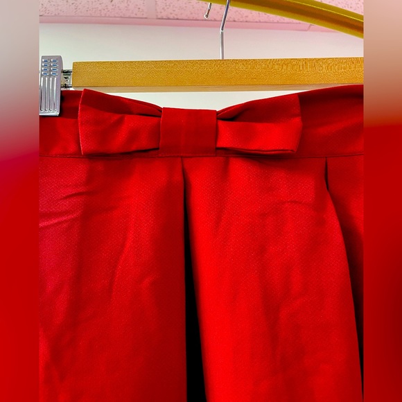 Retro Skirt with Bow - Picture 3 of 5